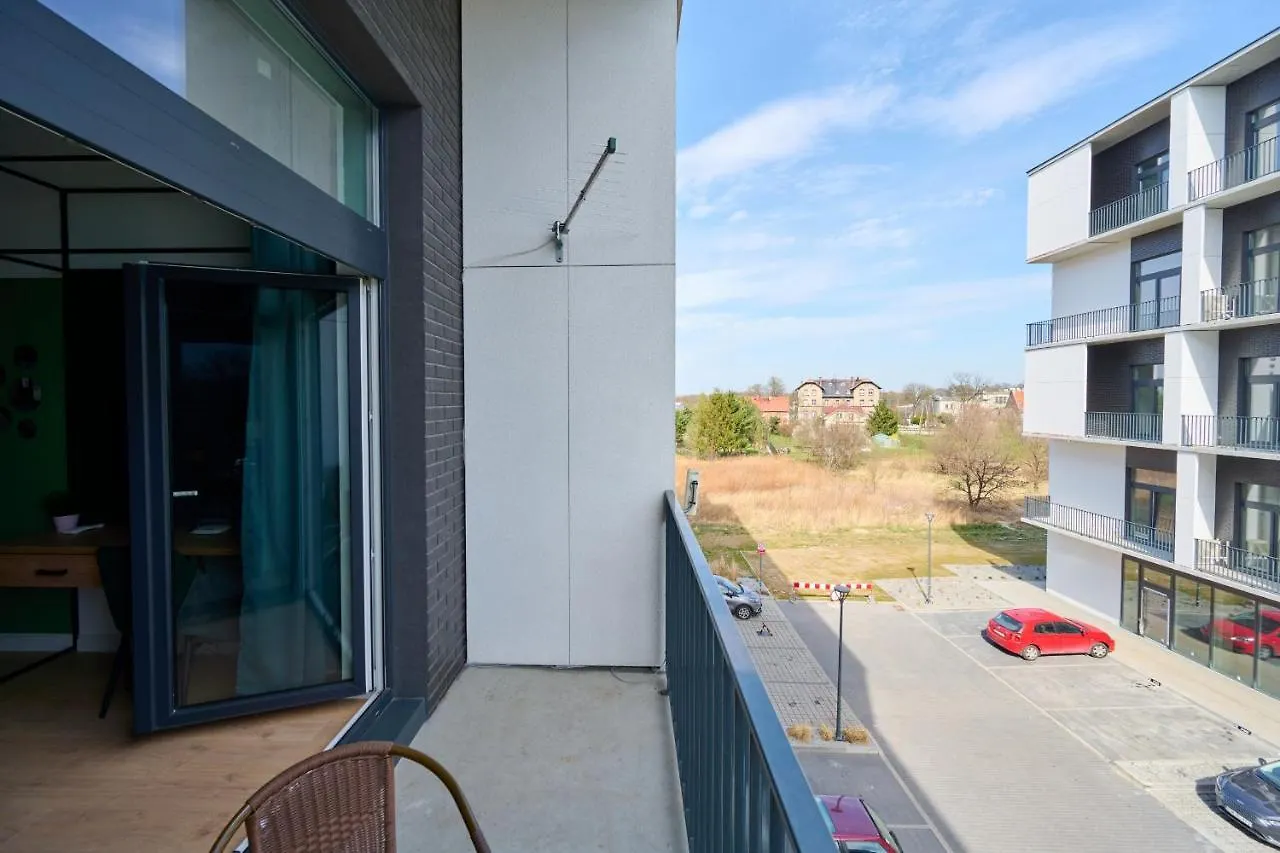 Airport Studio Zarembowicza By Noclegi Renters Wrocław Apartamento