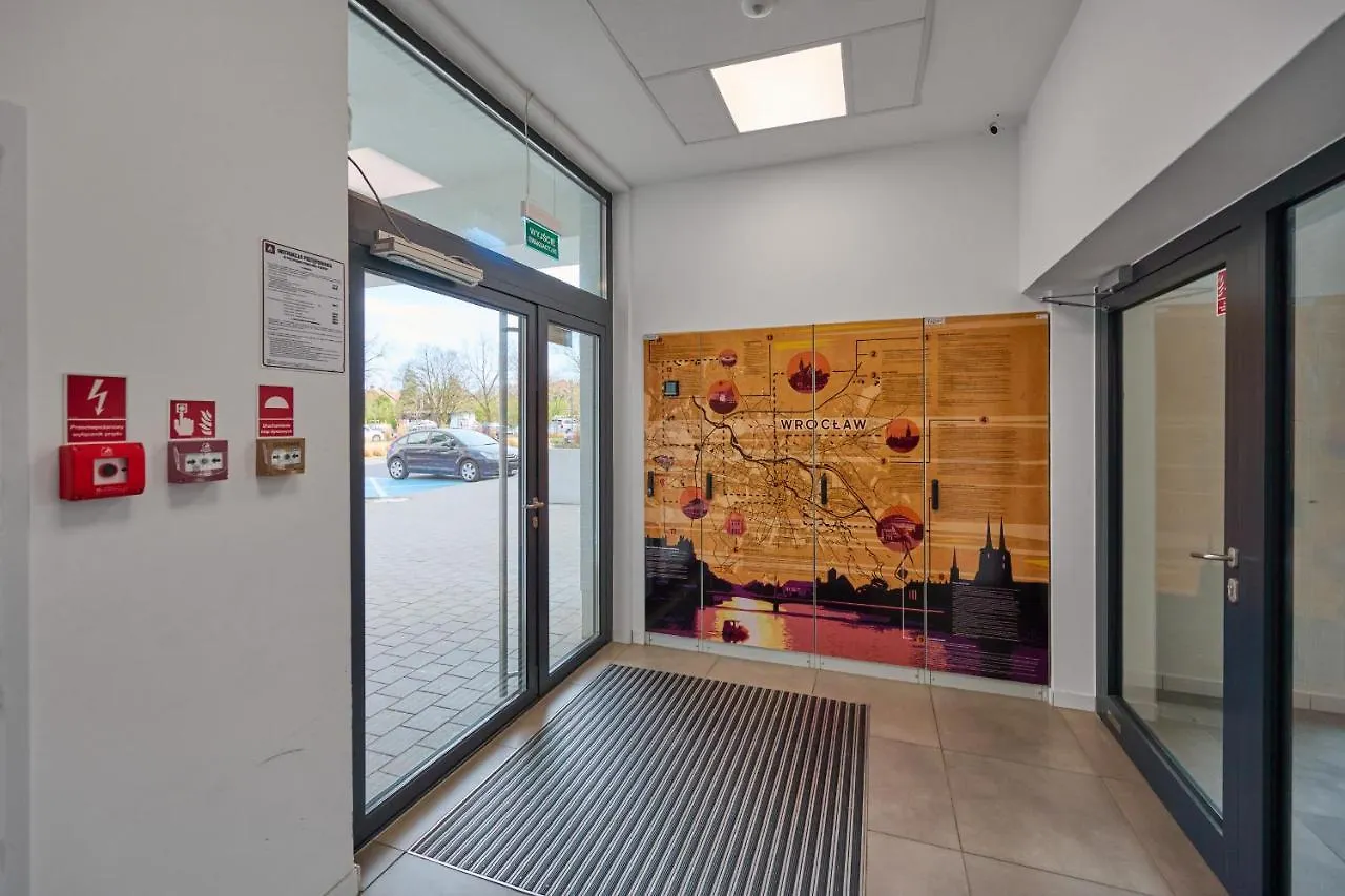 Apartamento Airport Studio Zarembowicza By Noclegi Renters Wrocław